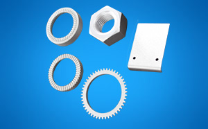 达克罗涂覆螺母