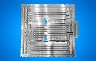 汽车电池液冷板 汽车电池液冷板