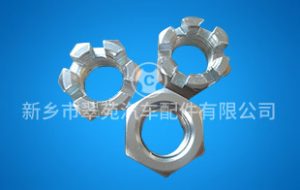 达克罗涂覆螺母