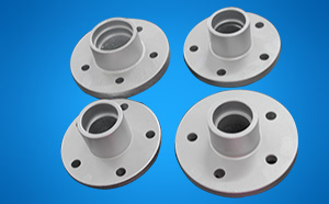 法兰盘达克罗涂覆