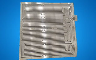 汽车电池液冷板